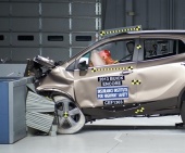 2016 Chevrolet Trax IIHS Frontal Impact Crash Test Picture